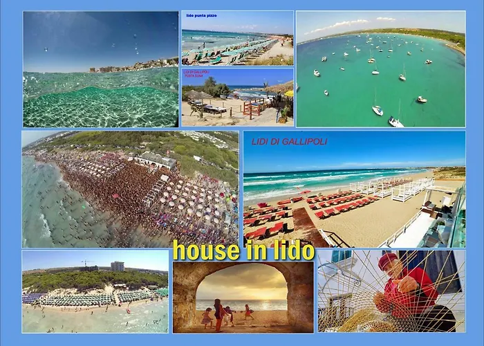 بيت للعطل House Lido غالّيبولي