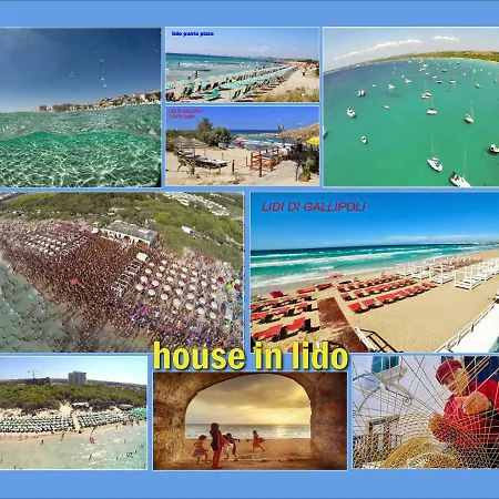 Дом отдыха House Lido Галлиполи